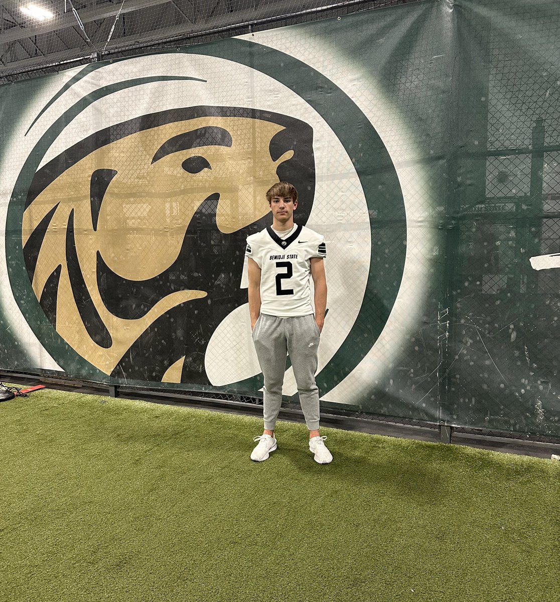 Josh Grete (@joshgrete) on Twitter photo Had an amazing Junior Day <a href="/BSUBeaversFB/">Bemidji State Football</a>!! Thank you for having me. <a href="/CoachFord_DC/">Joe Ford</a> <a href="/BrandonLabath/">Brandon Labath</a> Had an amazing Junior Day <a href="/BSUBeaversFB/">Bemidji State Football</a>!! Thank you for having me. <a href="/CoachFord_DC/">Joe Ford</a> <a href="/BrandonLabath/">Brandon Labath</a>