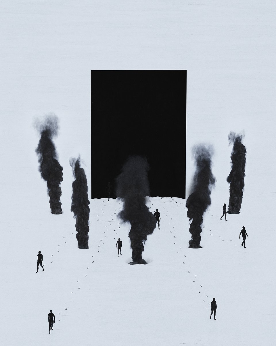 "Origins II"

New 3D piece made in Blender, details in thread