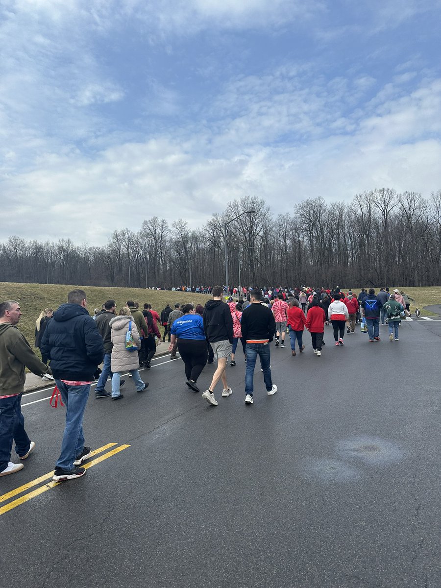 Tessy Plastics Corp. (@tessyplastics) on Twitter photo Today, Tessy is proud to have participated in the <a href="/American_Heart/">American Heart Association</a> 's Annual Heart Walk in Syracuse! 🚶 ❤️ 🚶♀️
A big thank you to everyone who donated, walked, and showed their support for better heart health in our community. Your efforts make a real difference🎊❤️ Today, Tessy is proud to have participated in the <a href="/American_Heart/">American Heart Association</a> 's Annual Heart Walk in Syracuse! 🚶 ❤️ 🚶♀️
A big thank you to everyone who donated, walked, and showed their support for better heart health in our community. Your efforts make a real difference🎊❤️