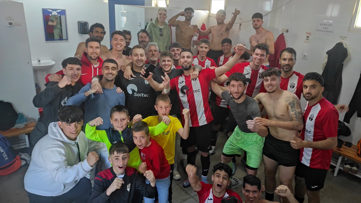 CD_Algar's tweet image. ¡ESTE EQUIPO ESTÁ MÁS VIVO QUE NUNCA! ¡+3!

CD ALGAR 1-0 UD LOS GARRES 

¡HASTA EL FINAL VAMOS ALGAR!