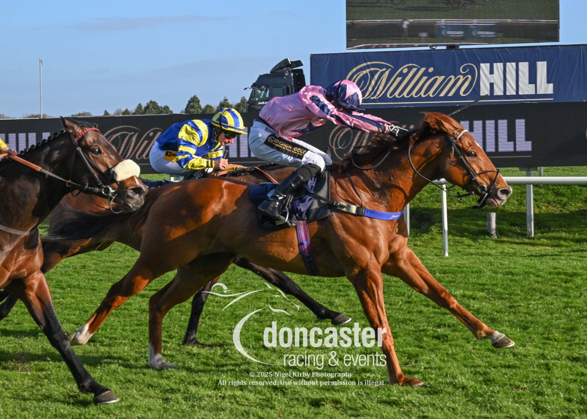 Doncaster Racecourse (@doncasterraces) on Twitter photo RACE 7 – The William Hill Proper Prices Handicap Stakes
🏆Alzahir🏆
J – <a href="/GeorgeWood20/">George Wood</a>
T – Jennie Candlish
O – Miss C. Dolan
đź“·<a href="/nigekirby/">Nigel Kirby Photography</a>
#DoncasterRaces RACE 7 – The William Hill Proper Prices Handicap Stakes
🏆Alzahir🏆
J – <a href="/GeorgeWood20/">George Wood</a>
T – Jennie Candlish
O – Miss C. Dolan
đź“·<a href="/nigekirby/">Nigel Kirby Photography</a>
#DoncasterRaces
