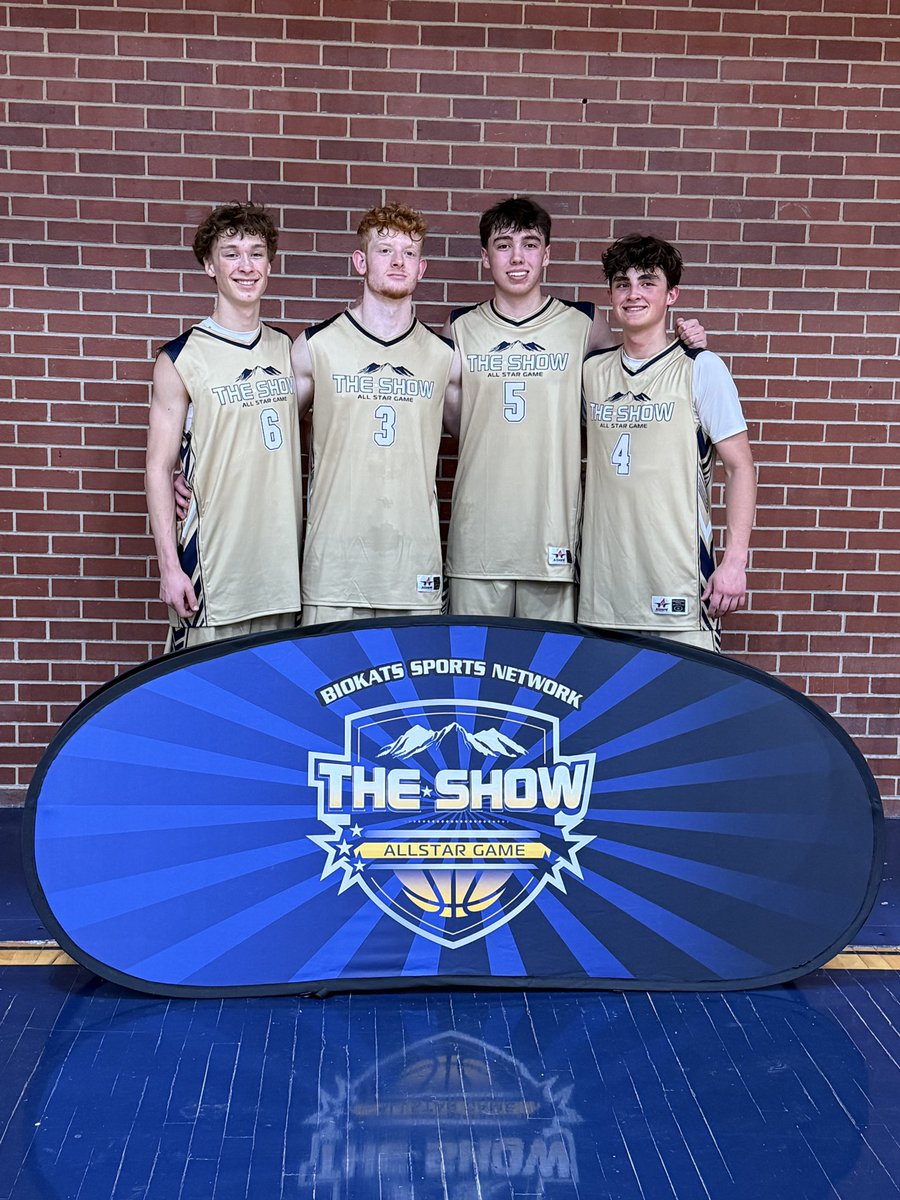 Such a proud moment Saturday with 8 of our FL Triple Threat players participating in “The Show”, Colorado’s longest running &amp; most recognized State All Star game. 4 of our 2026 National boys on the Gold winning Top 40 team(Peyton Matkin, Drake Walker, Brady Kingsley, Bode