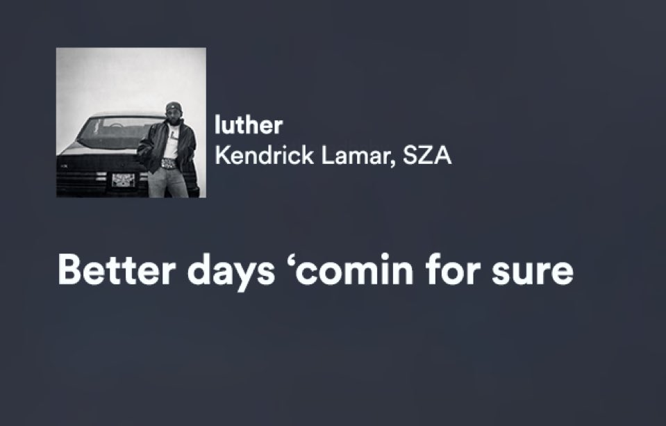 kendrick lamar.