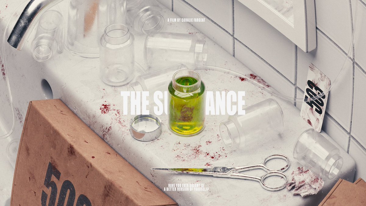 Emad Ameri (@itsemadameri) on Twitter photo My tribute to The Substance 🧪
Here’s my tribute artwork to <a href="/TryTheSubstance/">The Substance</a> movie. Hope you enjoy! <a href="/coraliefargeat/">Coralie Fargeat</a> <a href="/mubi/">MUBI</a>
-
Made using: <a href="/MaxonVFX/">Maxon</a> & <a href="/OTOY/">OTOY</a>
Color & post: DaVinci Resolve
#TheSubstance #3Dart #CGI #C4D
#OctaneRender My tribute to The Substance 🧪
Here’s my tribute artwork to <a href="/TryTheSubstance/">The Substance</a> movie. Hope you enjoy! <a href="/coraliefargeat/">Coralie Fargeat</a> <a href="/mubi/">MUBI</a>
-
Made using: <a href="/MaxonVFX/">Maxon</a> & <a href="/OTOY/">OTOY</a>
Color & post: DaVinci Resolve
#TheSubstance #3Dart #CGI #C4D
#OctaneRender