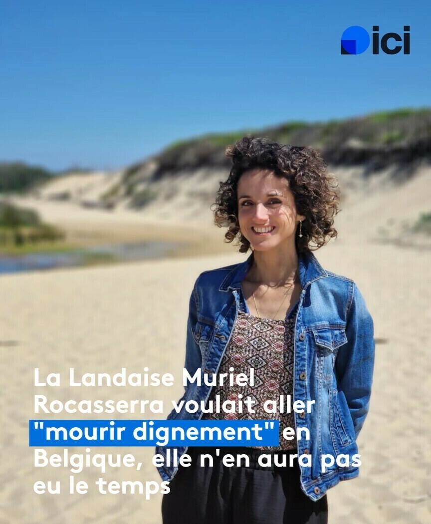 Trop fragilisée pour un voyage si long, Muriel s'est éteinte à Castets. Elle avait 37 ans.
➡️ l.ici.fr/jRr