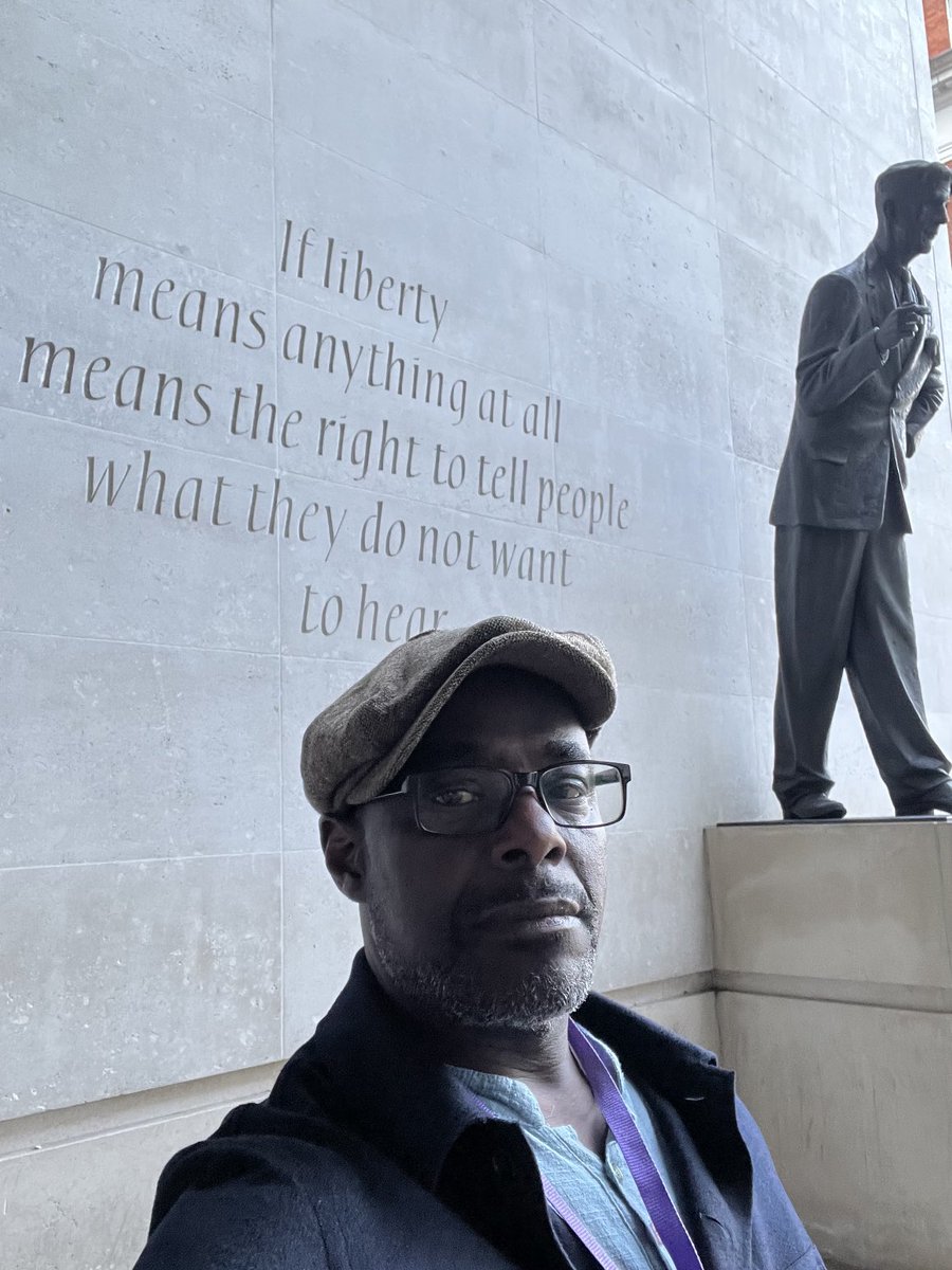 Paterson Joseph (@ignatius_sancho) on Twitter photo 