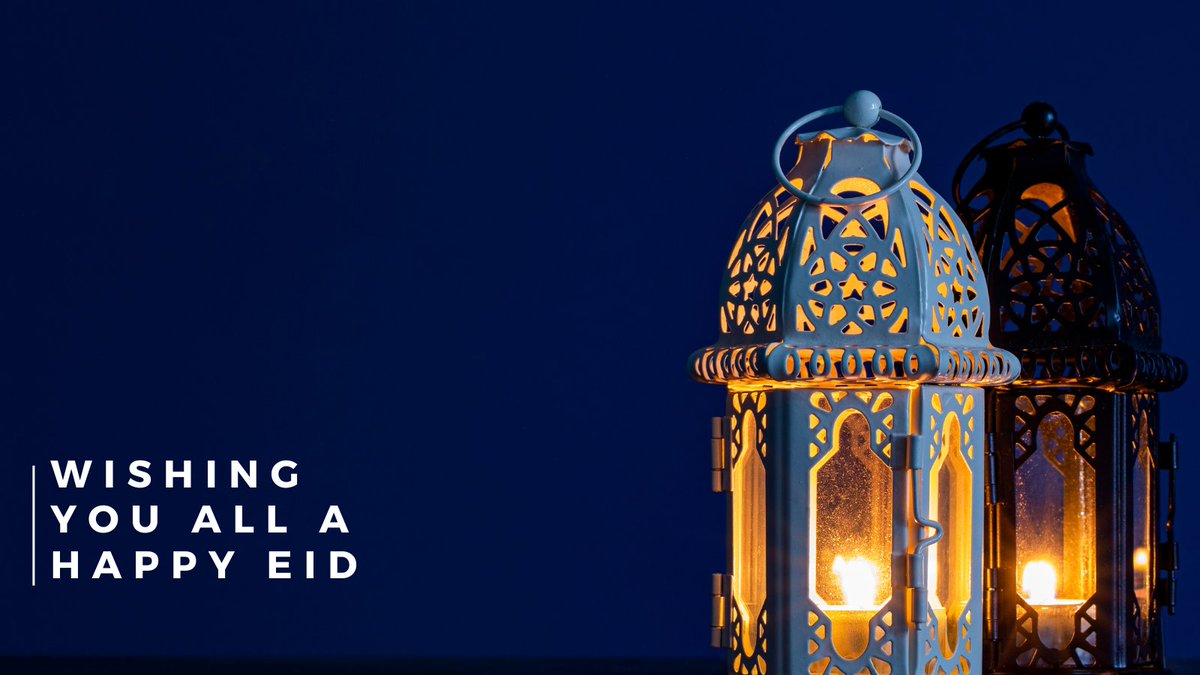 Wishing you all a Happy Eid, from all of us here at the ICA