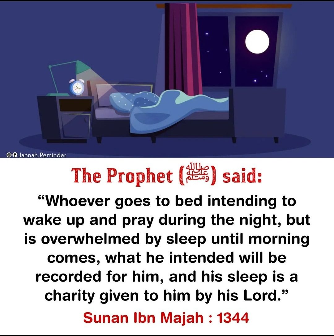 The Prophet (ﷺ) said: