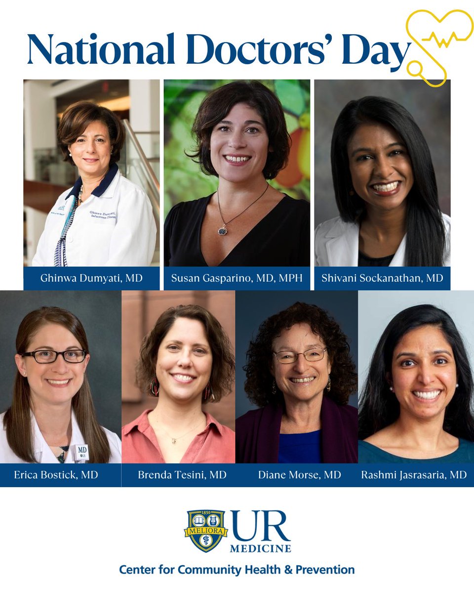 With expertise spanning infectious disease, pediatric and adolescent medicine, internal medicine, and beyond, each physician on our team is dedicated to improving the health and well-being of our community.

Thank you for all you do! #DoctorsDay