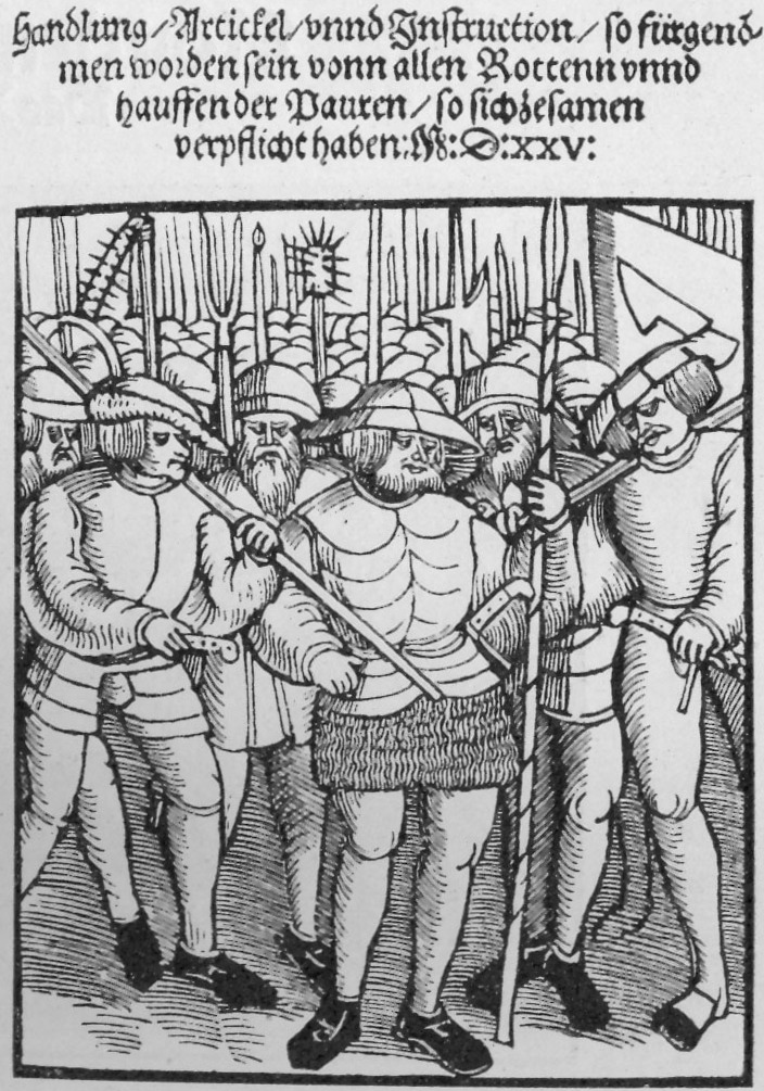 SheilaghOgilvie's tweet image. Do revolutions break out when peasants are poor? Or when they realize they shouldn’t be? And what role does God play? Still trying to puzzle this out, 5 centuries after the Peasants’ War (podcast in German): open.spotify.com/episode/0ZVeNF…