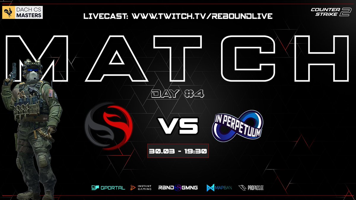 Rebound Gaming (@reboundcomgg) on Twitter photo Matchday Sunday Heute in der Division 4 in der <a href="/dachcs/">DACH CS Masters</a> Masters.
<a href="/TeamReboundgg/">TeamRebound</a> Academy vs. <a href="/In_Perpetuum_DE/">In โ Perpetuum</a> Germanica
๐๏ธ <a href="/faviidgg/">Faviid ๐ด๓ ง๓ ข๓ ท๓ ฌ๓ ณ๓ ฟ</a>
๐๏ธ 30.03.2025 - 19:30 Uhr
๐บ twitch.tv/reboundlive
TUNE IN!!! ๐ฅ๐ฅ๐ฅ Matchday Sunday Heute in der Division 4 in der <a href="/dachcs/">DACH CS Masters</a> Masters.
<a href="/TeamReboundgg/">TeamRebound</a> Academy vs. <a href="/In_Perpetuum_DE/">In โ Perpetuum</a> Germanica
๐๏ธ <a href="/faviidgg/">Faviid ๐ด๓ ง๓ ข๓ ท๓ ฌ๓ ณ๓ ฟ</a>
๐๏ธ 30.03.2025 - 19:30 Uhr
๐บ twitch.tv/reboundlive
TUNE IN!!! ๐ฅ๐ฅ๐ฅ