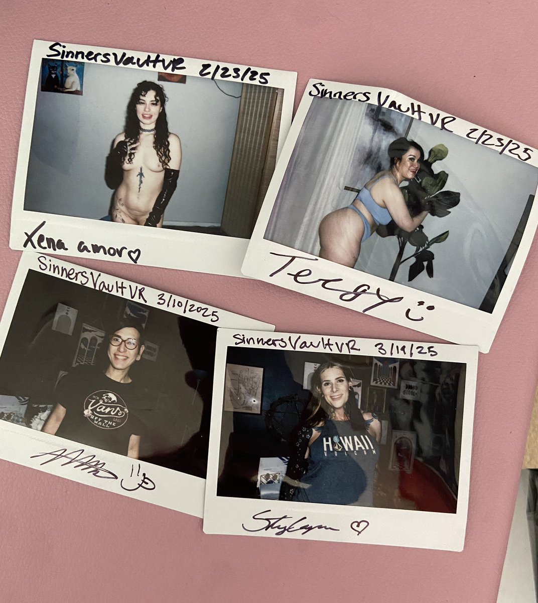 Sinner's Vault VR (@sinnersvaultvr) on Twitter photo So grateful for the first few models helping me get this show up and running! 🫶🏼
I’m currently looking for more ladies to get in front of the camera! DM if you’re interested!
📸 <a href="/YourAmorXena/">Xena Amor</a> Tegan Trex
Kelly <a href="/TSstacylynn/">TS Stacy Lynn💋 (let’s film DM me to book)</a>
🎬🎥 <a href="/DvonKnightXXX/">𝕯𝖊𝖛𝖎𝖑’𝖘 𝕯𝖆𝖗𝖑𝖎𝖓’ DAHLIA</a> So grateful for the first few models helping me get this show up and running! 🫶🏼
I’m currently looking for more ladies to get in front of the camera! DM if you’re interested!
📸 <a href="/YourAmorXena/">Xena Amor</a> Tegan Trex
Kelly <a href="/TSstacylynn/">TS Stacy Lynn💋 (let’s film DM me to book)</a>
🎬🎥 <a href="/DvonKnightXXX/">𝕯𝖊𝖛𝖎𝖑’𝖘 𝕯𝖆𝖗𝖑𝖎𝖓’ DAHLIA</a>