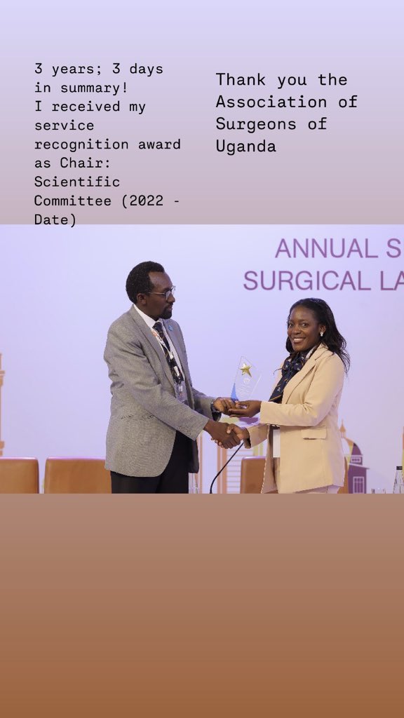 Christine Namugenyi (@namuchristine) on Twitter photo The week in summary:
The Minister of Health <a href="/JaneRuth_Aceng/">Dr. Jane Ruth Aceng Ocero</a> ; โI love the ASOU,the most organised medical associationโ
An honor chairing the scientific committee from Nov 2022 - Date. I am surrounded by wealth of knowledge and truly treasure it. Thank you our key note speakers. The week in summary:
The Minister of Health <a href="/JaneRuth_Aceng/">Dr. Jane Ruth Aceng Ocero</a> ; โI love the ASOU,the most organised medical associationโ
An honor chairing the scientific committee from Nov 2022 - Date. I am surrounded by wealth of knowledge and truly treasure it. Thank you our key note speakers.