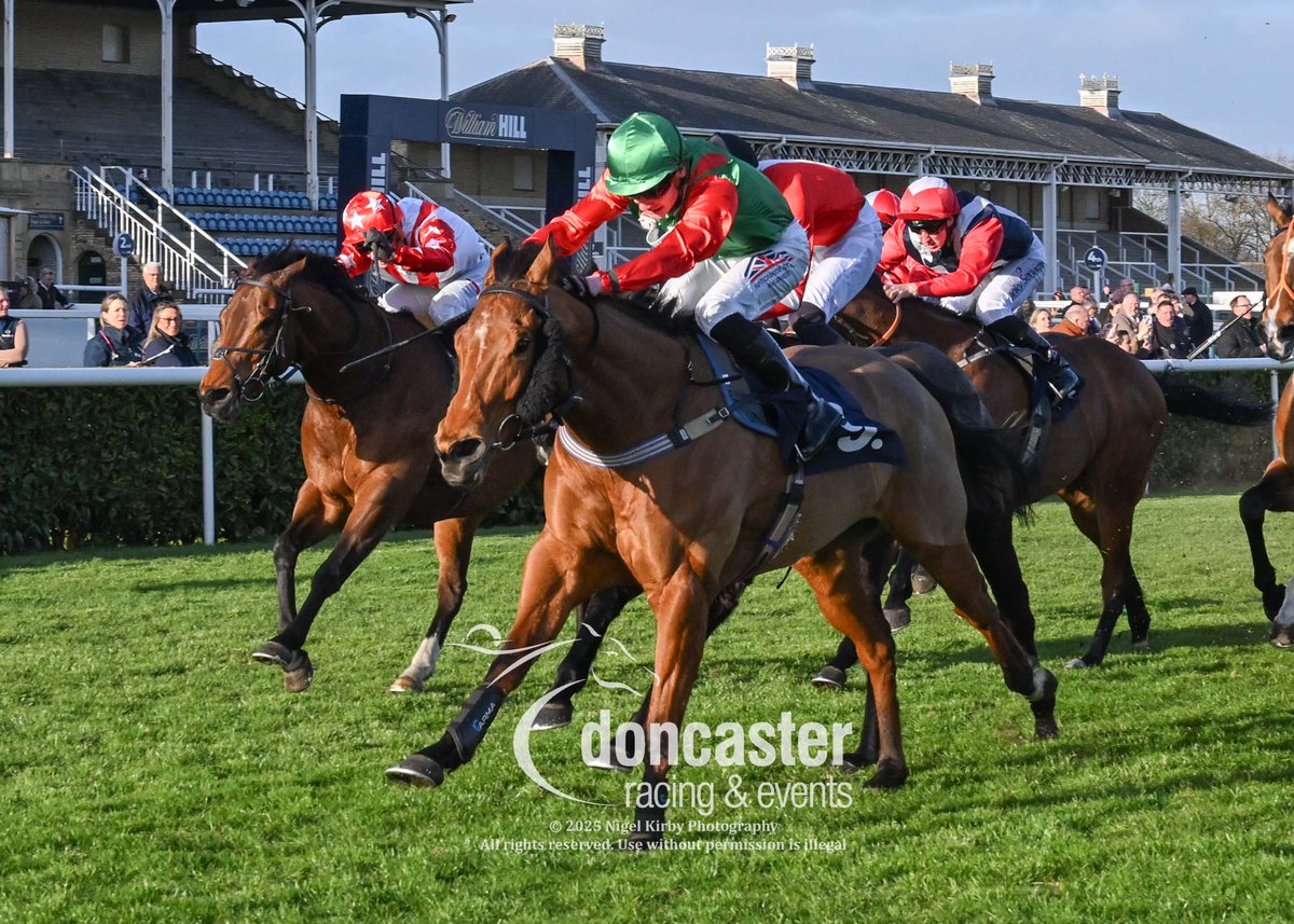 Doncaster Racecourse (@doncasterraces) on Twitter photo RACE 8 – The William Hill Betting Done Properly Handicap Stakes
🏆Thunder Star🏆
J – <a href="/EDMUNDZZ98/">Lewis Edmunds </a>
T – Jessica Macey
O – Mr M. M. Foulger
đź“·<a href="/nigekirby/">Nigel Kirby Photography</a>
#DoncasterRaces RACE 8 – The William Hill Betting Done Properly Handicap Stakes
🏆Thunder Star🏆
J – <a href="/EDMUNDZZ98/">Lewis Edmunds </a>
T – Jessica Macey
O – Mr M. M. Foulger
đź“·<a href="/nigekirby/">Nigel Kirby Photography</a>
#DoncasterRaces