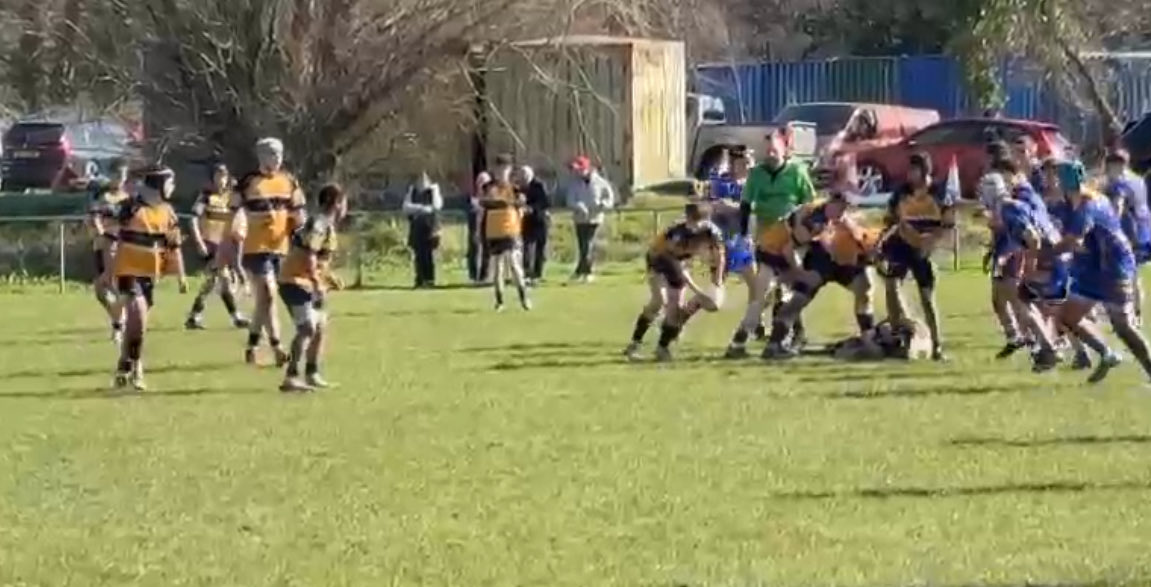What game of rugby!🥴 An absolutely gorgeous morning at Yew Tree Lane. ☀️ We welcomed Penallta U15s to the Oldboys. 17-17 until the final minute. - Penallta just sneaking over to take the victory in the last play of the game. Thanks for the game boys - see you next season 🙌👍🏉