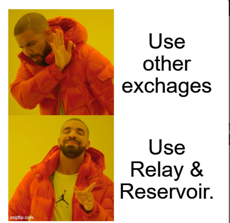 ZrGaming19's tweet photo. It is so easy to swap or adding liquidity with Relay &amp; Reservoir.
@inkonchain 
@RelayProtocol 
@reservoir0x https://t.co/t6TSn225DZ