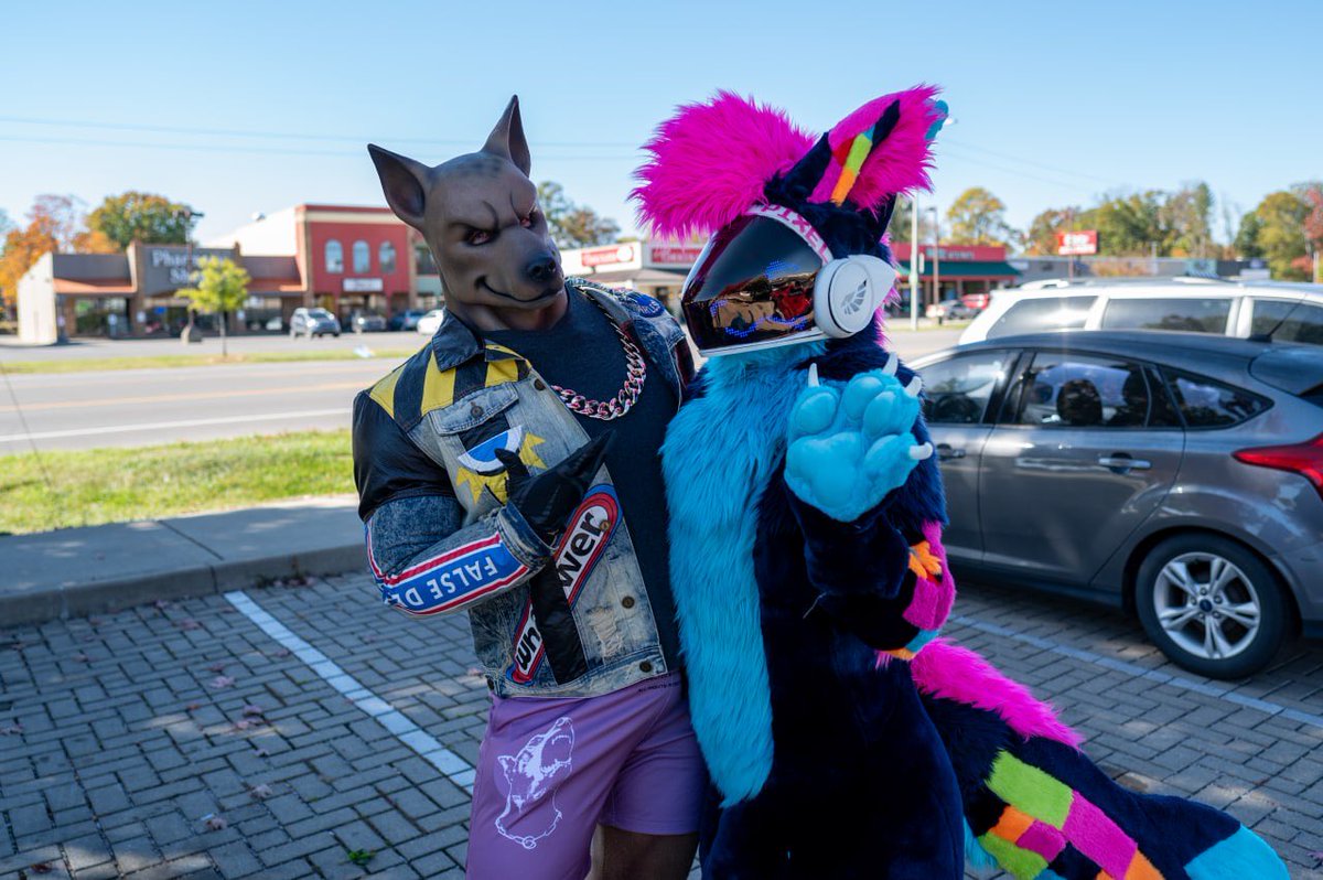 Caine Nines (@cainenines) on Twitter photo Beep boopin with <a href="/KnittinKittenF/">Knittin Kitten Fashion</a>
<a href="/kyfurs/">Kentucky Furs</a>
#furry #fursuit #puppy #dog #xolo #protogen #proto Beep boopin with <a href="/KnittinKittenF/">Knittin Kitten Fashion</a>
<a href="/kyfurs/">Kentucky Furs</a>
#furry #fursuit #puppy #dog #xolo #protogen #proto