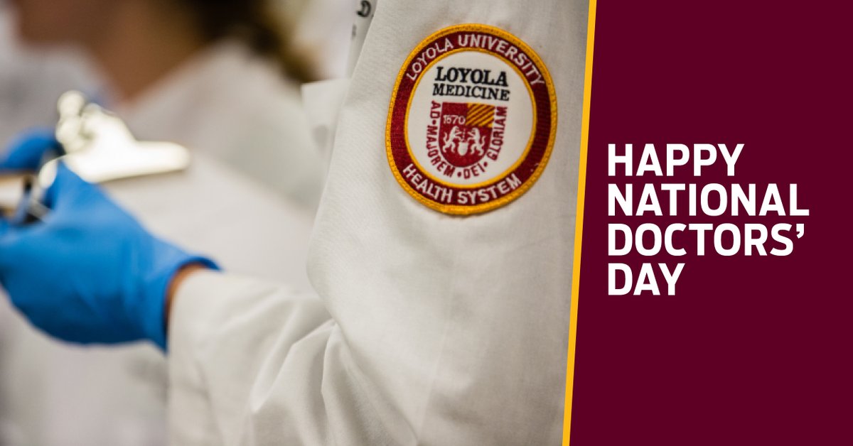 Happy National Doctors' Day! We are grateful for all the exceptional physicians and surgeons who not only provide expert care to their patients but are helping to educate the next generation of doctors. #NationalDoctorsDay