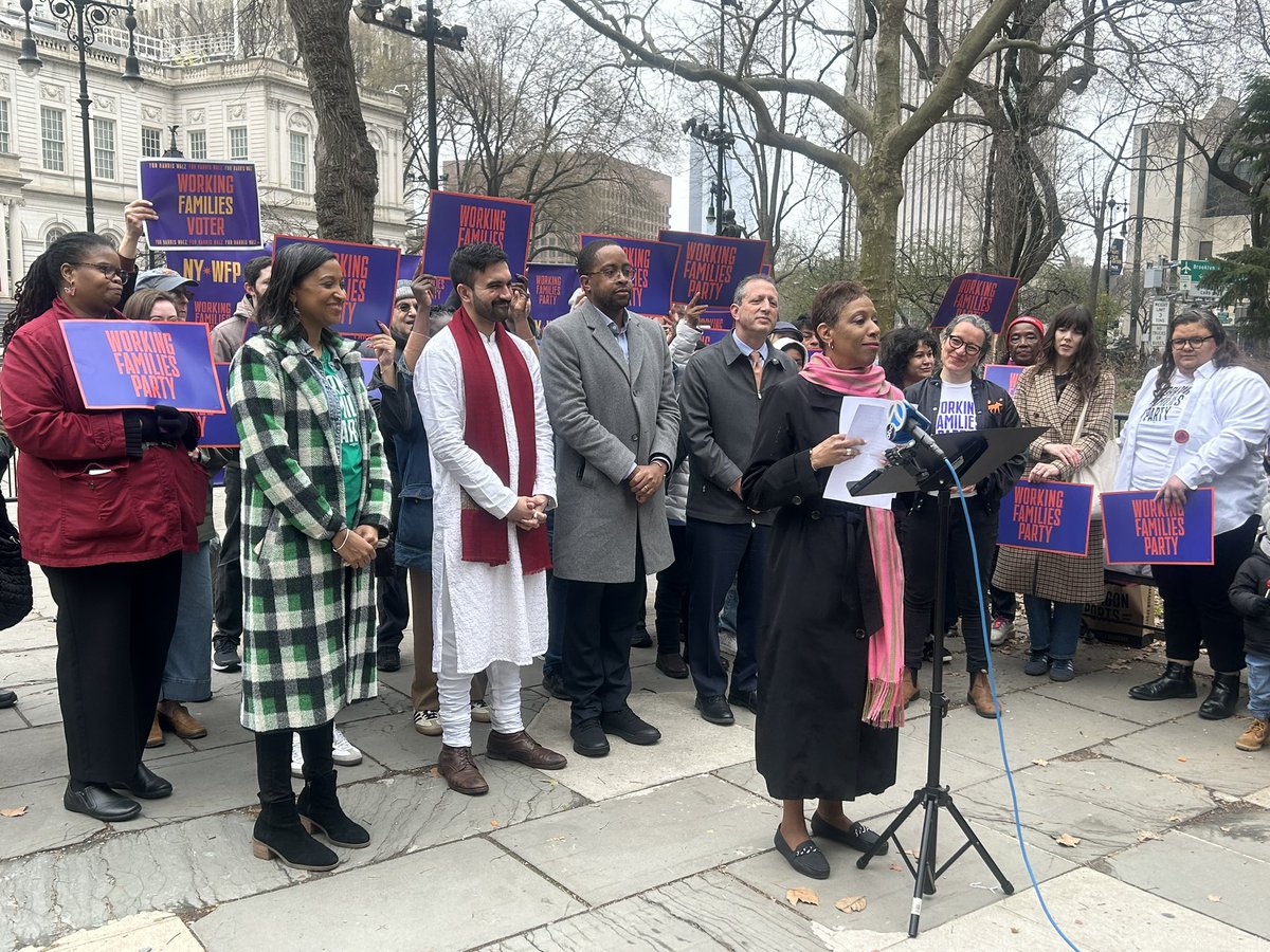 “Being a part of this DREAM team is a dream come true,” City Council Speaker Adrienne Adams says.