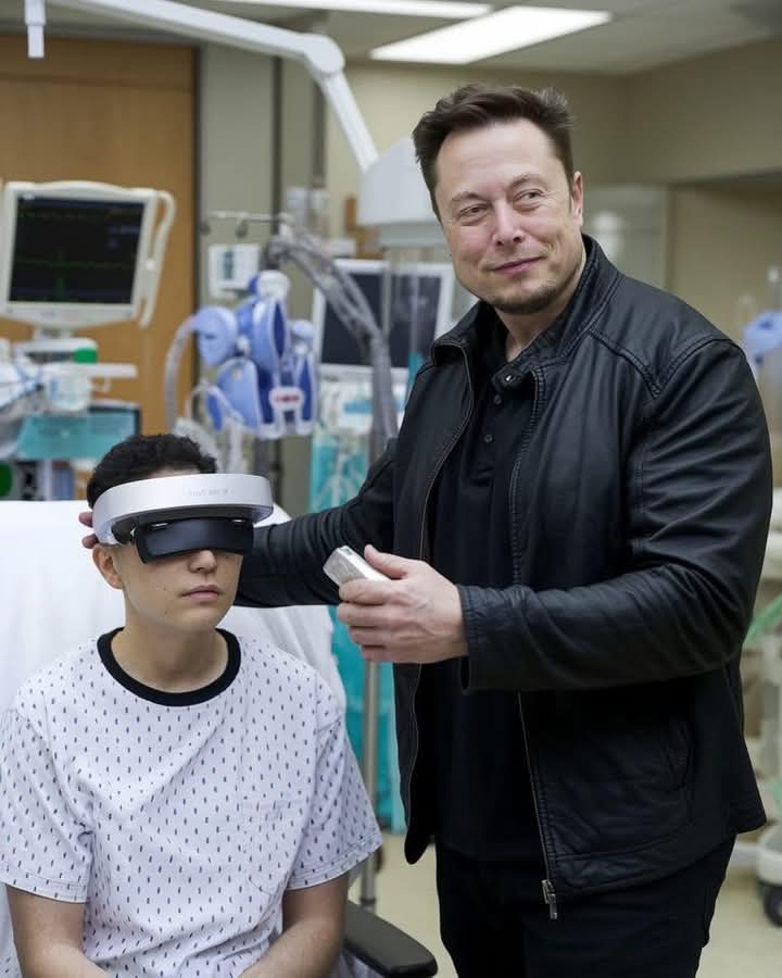 deadkings5's tweet image. This young boy is one of the first visually impaired individuals to receive artificial vision support from Elon Musk and Tesla, allowing him to see colors and his surroundings for the first time.
..
#ElonMusk #Tesla #ArtificialVision #Innovation #ChangingLives
