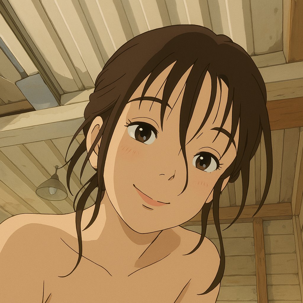 javtrailerscom's tweet photo. Ghibli-style photos have been trending lately, so I tried converting some JAV actresses into Ghibli characters. Studio Ghibli meets AV—check it out!

最近ジブリ風の写真が流行ってるので、AV女優をジブリキャラ風に変換してみました。スタジオジブリ × AV、ぜひ見てみて！
1) Saika Kawakita 河北彩花 @Saika_Kawakita