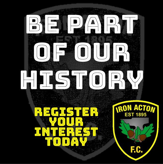 IronActonWomen's tweet image. Be part of our history! Iron Acton has a rich 130 year history and now it’s time for us to write our own chapter

Interest has been amazing already and with open sessions planned for the end of April/early May why not register your interest today 

🔗 forms.office.com/r/czF9hfxHbW?o…