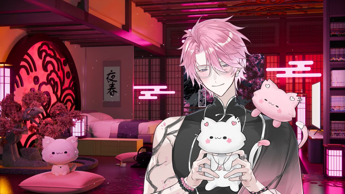 yoharuyuji's tweet image. DEBUT STREAM SUCCESS ✅

Thank you everyone for such an amazing debut stream TT...
I could not have asked for it to have gone any different- 🌑

Thank you sakunetachi (fan name, plural www)!!!!! Many more streams and much more content to come 🌸

VOD has been published on my…