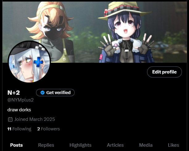 NYMplus's tweet photo. defenseless

alt on my new account, this will be my last post here
#GirlsFrontline #ドールズフロントライン #少女前線 #소녀전선 https://t.co/tlrgLYtsO4