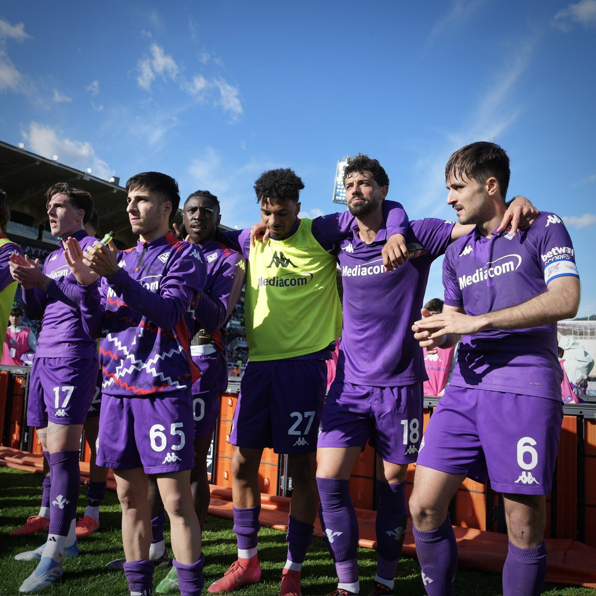 PabloMV5's tweet photo. Altra vittoria importantissima!! Grazie tifosi per il vostro sostegno! 💪🏽⚜️ @acffiorentina https://t.co/A0FYJLffna