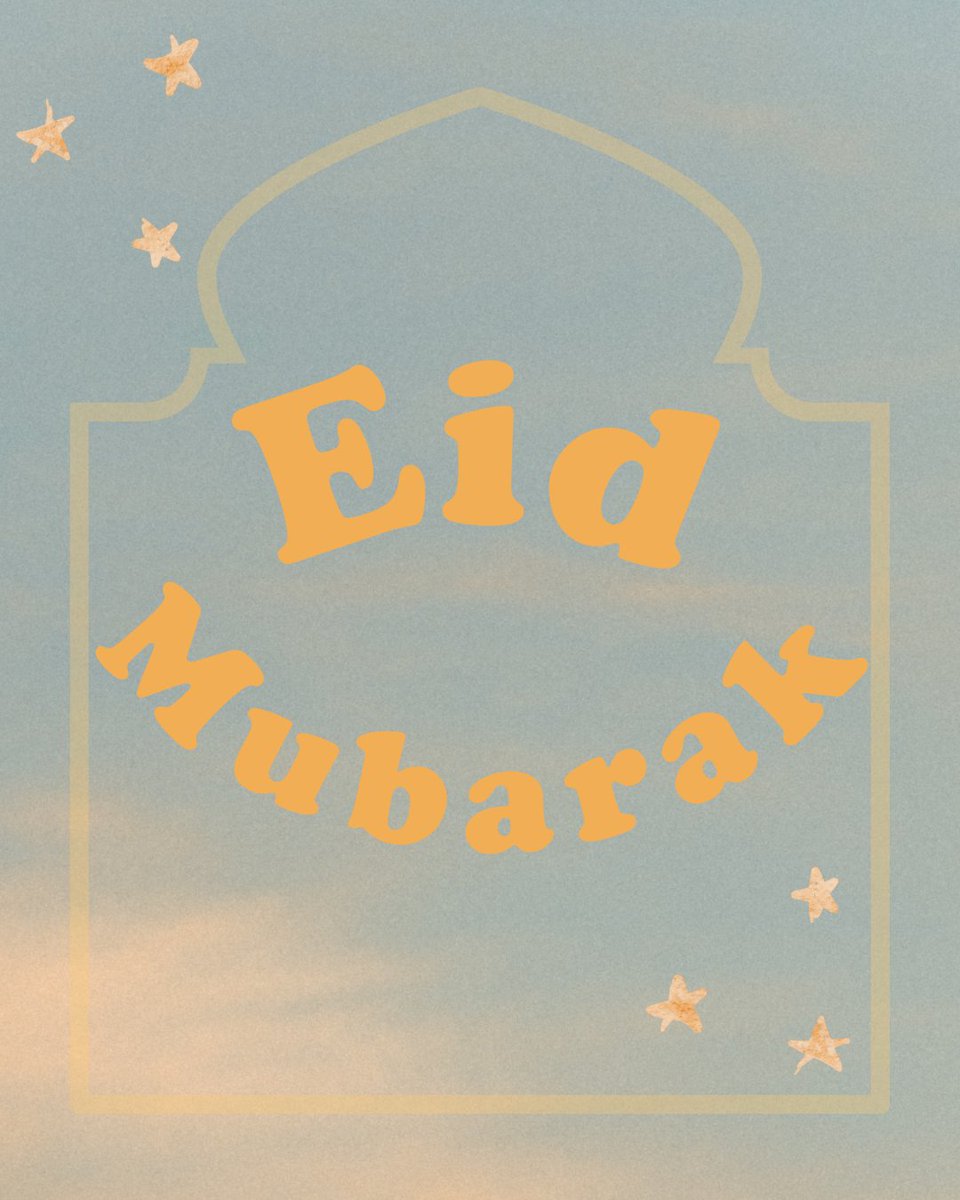 Eid Mubarak to our Bethesda Project Fam!