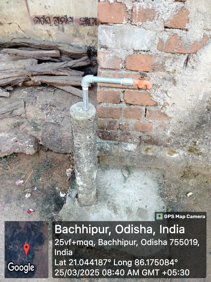 SomyaKhandai's tweet photo. ଯାଜପୁର ଜିଲ୍ଲା କୋରାଇ ବ୍ଲକ ଅନ୍ତର୍ଗତ ଅସନଝର ପଞ୍ଚାୟତ ର ବଚ୍ଛିପୁର ଗ୍ରାମର ଅଧିକାଂଶ ଟ୍ୟାପ ଅଚଳ ଅବସ୍ଥା ରେ ପଡି ରହିଛି  | ଅନୁରୋଧ ଆପଣଙ୍କୁ ଏଥି ପ୍ରତି ଦୃଷ୍ଟି ଦେବେ ଏବଂ ଯଥା ଶୀଘ୍ର କାର୍ଯ୍ୟ ଅନୁଷ୍ଠାନ ନେବେ
@dm_jajpur @RWSS_JAJPUR @RWSS_Odisha @PRDeptOdisha @OfficialTeamATA https://t.co/mbF0Os1xCq