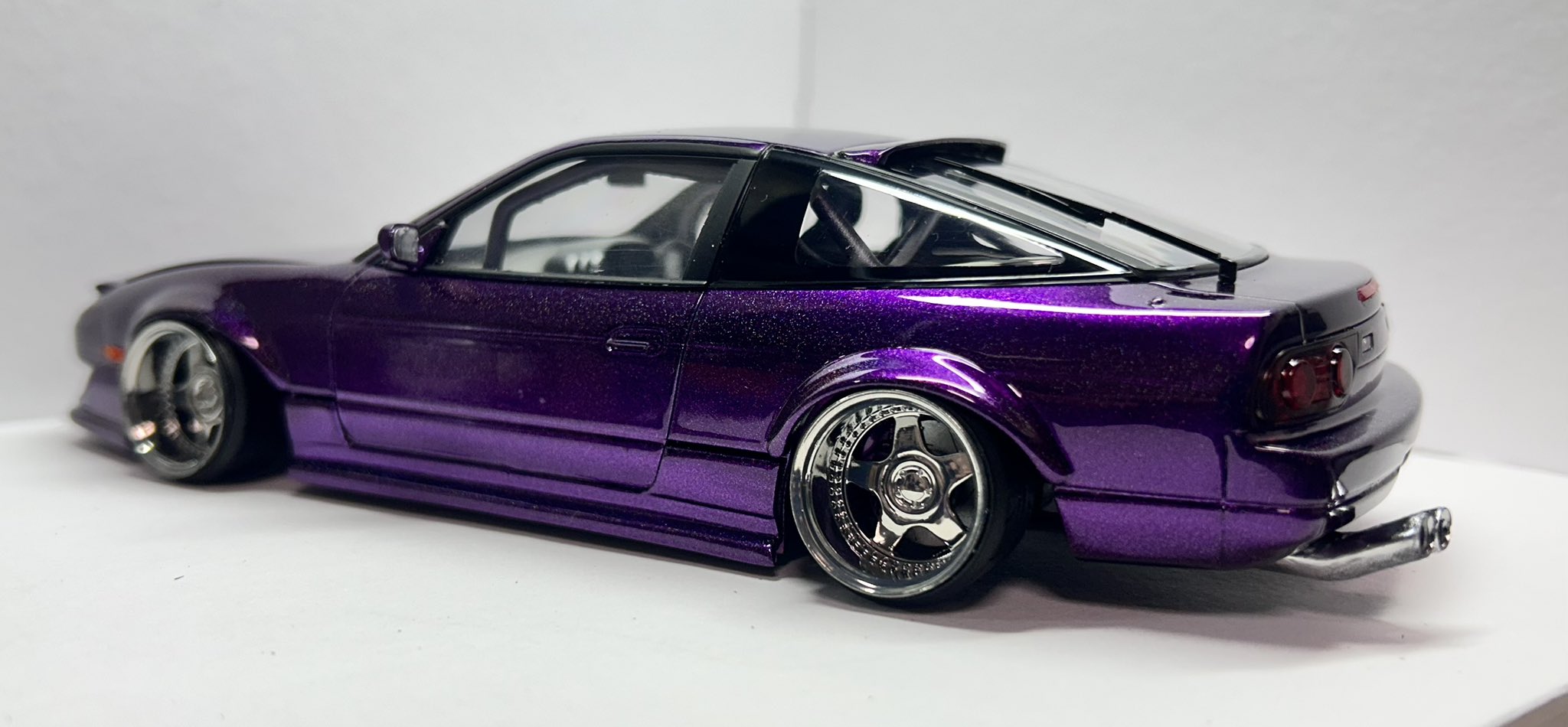 180sx ワークス9風 エアロ