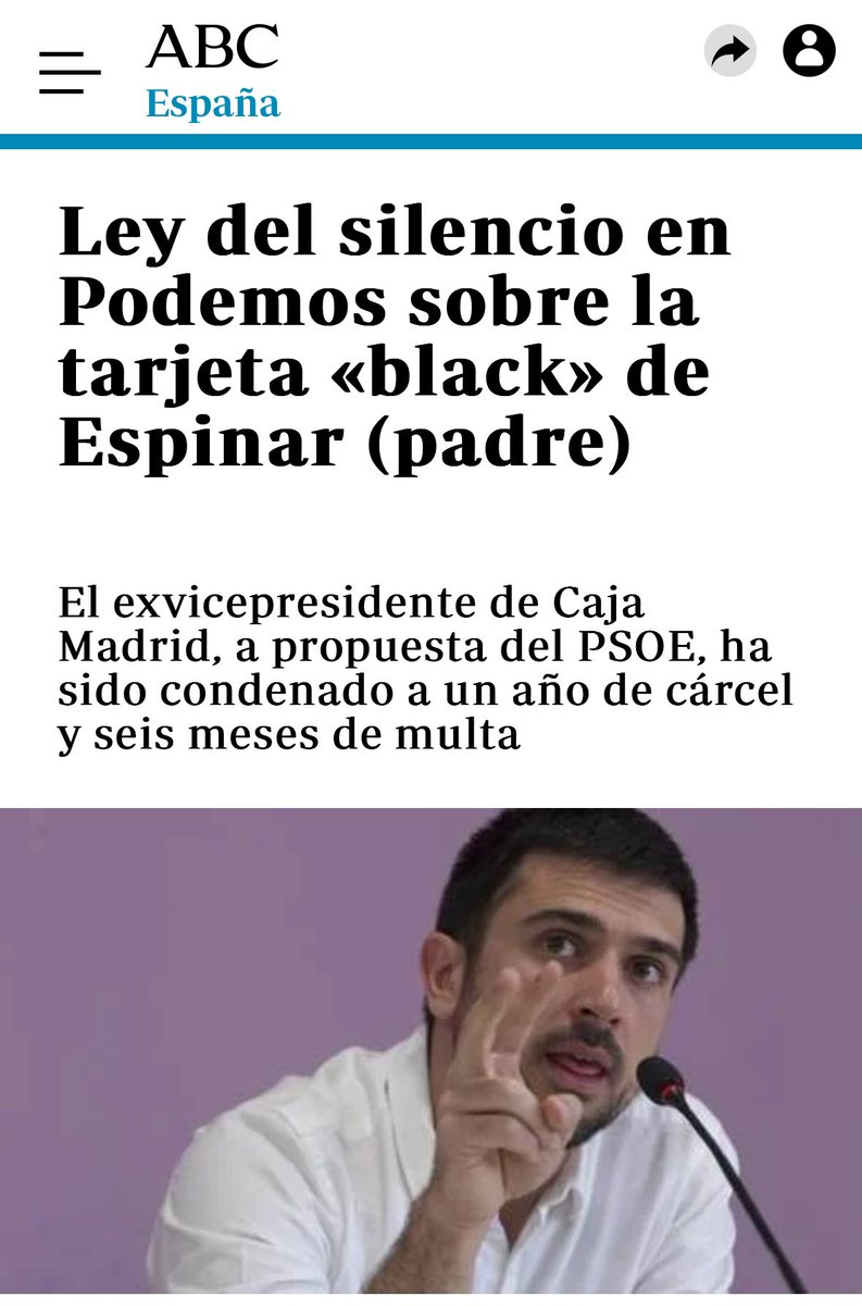 gc112b's tweet photo. Muy interesante que sentéis en la mesa a hablar de economía sumergida y fraude fiscal a Ramón Espinar.

Quien además se digna a dar lecciones de moral.

 #LaRoca141 @LaRocaLaSexta https://t.co/RyKh7jhbhN