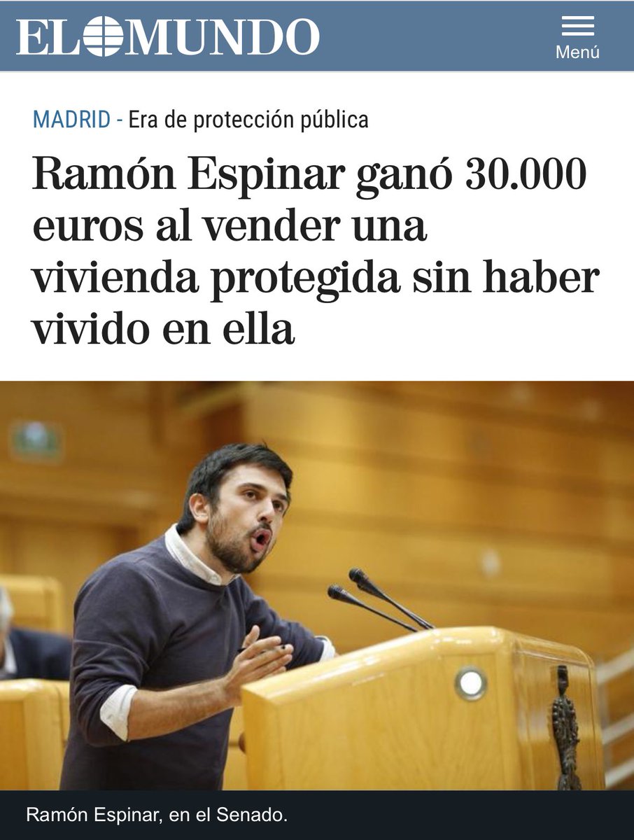 gc112b's tweet photo. Muy interesante que sentéis en la mesa a hablar de economía sumergida y fraude fiscal a Ramón Espinar.

Quien además se digna a dar lecciones de moral.

 #LaRoca141 @LaRocaLaSexta https://t.co/RyKh7jhbhN