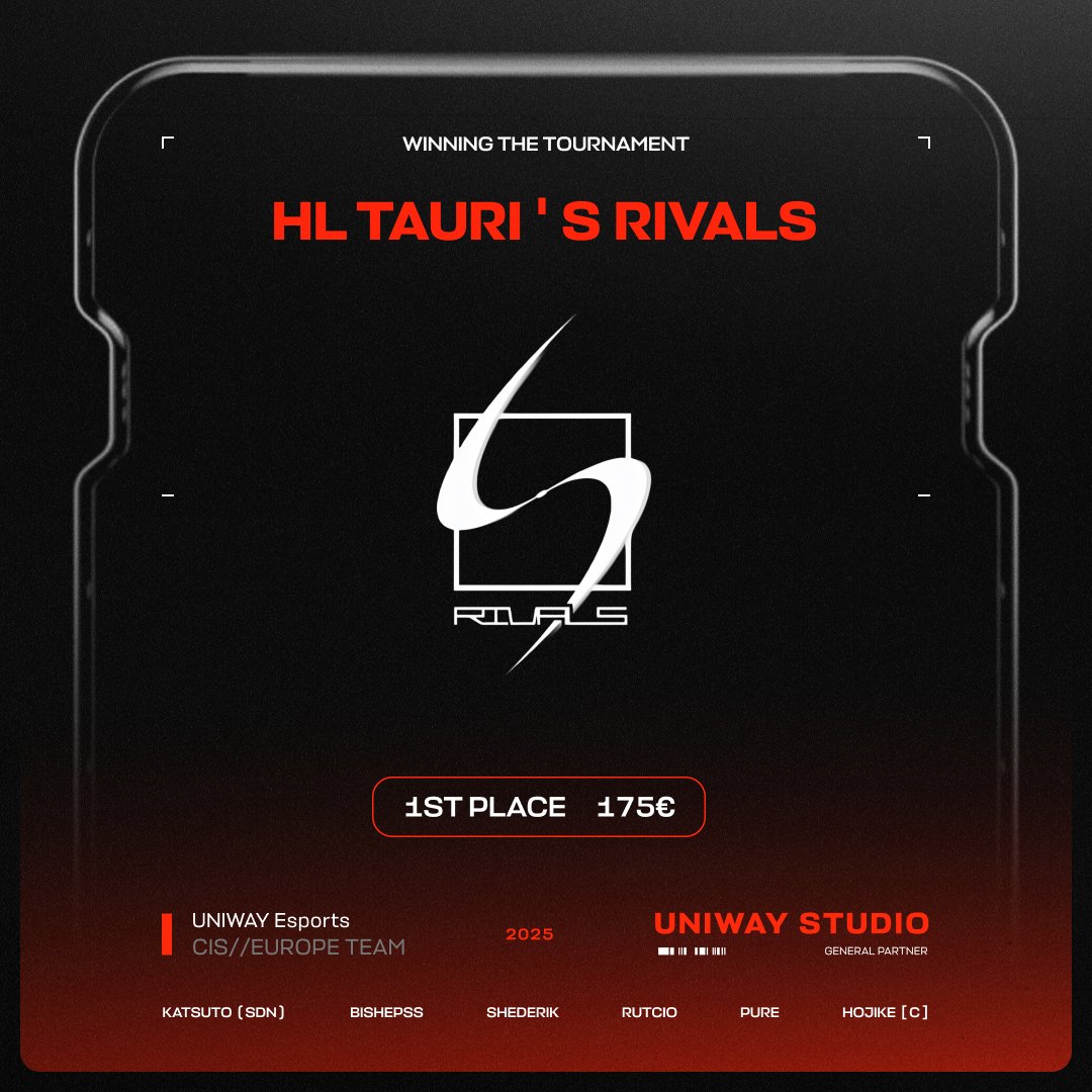 UNIWAY Esports tweet media