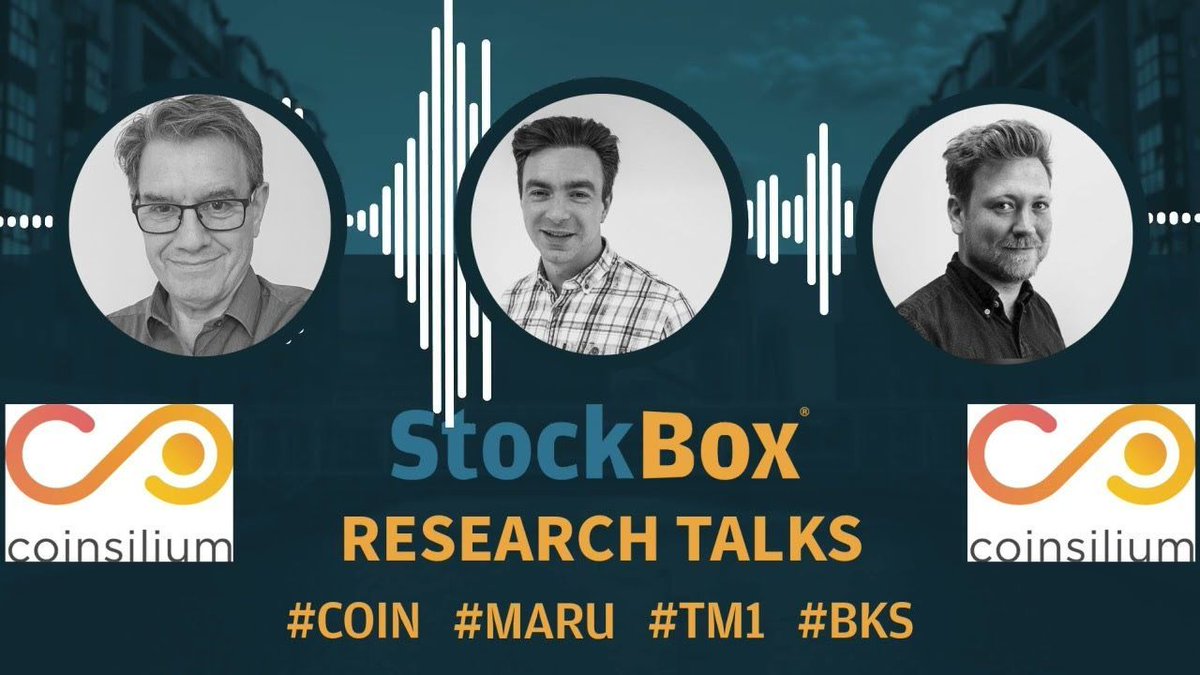 StockBox🎙️📈📽️ (@stockboxmedia) on Twitter photo Tune into the latest #ResearchTalks <a href="/StockBoxMedia/">StockBox🎙️📈📽️</a> podcast with <a href="/MarkEJFairbairn/">Mark EJ Fairbairn</a>, <a href="/Alan__Green/">Alan Green</a> <a href="/Brand_UK/">BrandUK</a> & <a href="/danielflynn92/">Daniel Flynn</a> writer <a href="/Outofthegr/">Out Of The Ground Podcast</a> 🎧👇
LISTEN HERE: buff.ly/mP9xp7e
<a href="/CoinsiliumGroup/">Coinsilium</a> #COIN
<a href="/MarulaPlc/">Marula Mining | AQSE: MARU | #MARU, A2X: MAR |</a> #MARU
<a href="/TechMinerals/">Technology Minerals</a> #TM1
<a href="/BeeksGroup/">Beeks Group</a> #BKS
#StockBox Tune into the latest #ResearchTalks <a href="/StockBoxMedia/">StockBox🎙️📈📽️</a> podcast with <a href="/MarkEJFairbairn/">Mark EJ Fairbairn</a>, <a href="/Alan__Green/">Alan Green</a> <a href="/Brand_UK/">BrandUK</a> & <a href="/danielflynn92/">Daniel Flynn</a> writer <a href="/Outofthegr/">Out Of The Ground Podcast</a> 🎧👇
LISTEN HERE: buff.ly/mP9xp7e
<a href="/CoinsiliumGroup/">Coinsilium</a> #COIN
<a href="/MarulaPlc/">Marula Mining | AQSE: MARU | #MARU, A2X: MAR |</a> #MARU
<a href="/TechMinerals/">Technology Minerals</a> #TM1
<a href="/BeeksGroup/">Beeks Group</a> #BKS
#StockBox