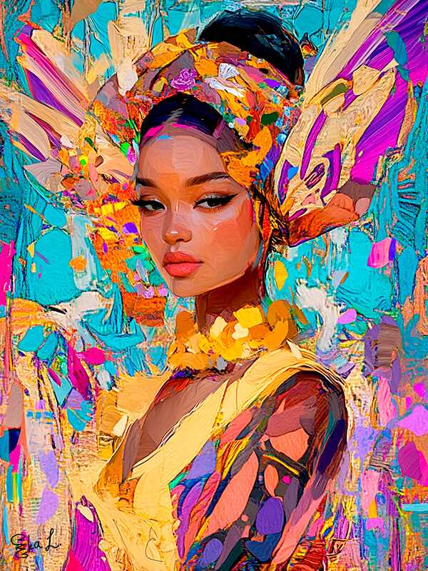 I believe in 1/1 art on Bitcoin. 
One soul, one vision, one chain