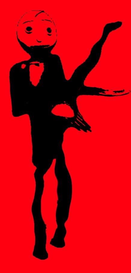 I Am Evil Red Baldi Pillar Chase