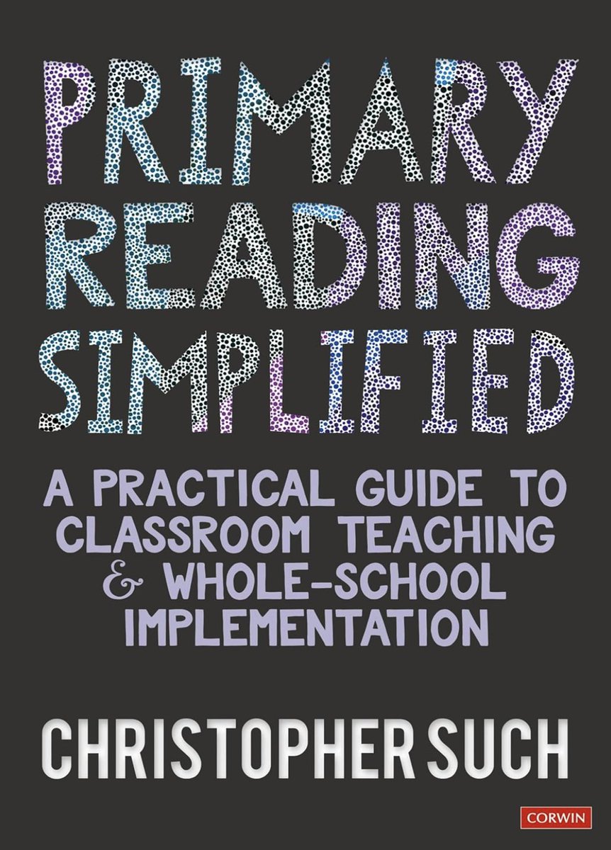 Suchmo83's tweet image. If I've ever taken the time to reply to a request from you for advice on here - and you have read Primary Reading Simplified - please consider *retweeting* this tweet and giving the book a quick rating (or even a review) from where you bought it.