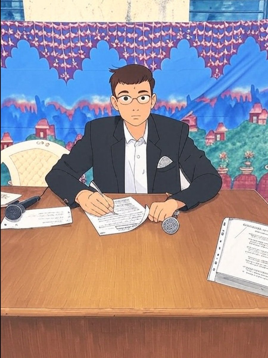 KadamPrajapati's tweet photo. X Grok Studio #Ghibli https://t.co/yb4gtQCGQf