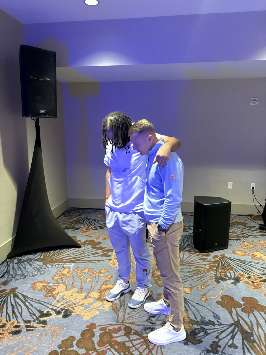 Jeremy Napier (@wareaglepastor) on Twitter photo .<a href="/AuburnMBB/">Auburn Basketball</a> had an amazing moment worshiping the Lord this morning. Our coaches, players and all of their familes turned the Westin into church! We called on God!! ๐ค๐พ .<a href="/AuburnMBB/">Auburn Basketball</a> had an amazing moment worshiping the Lord this morning. Our coaches, players and all of their familes turned the Westin into church! We called on God!! ๐ค๐พ