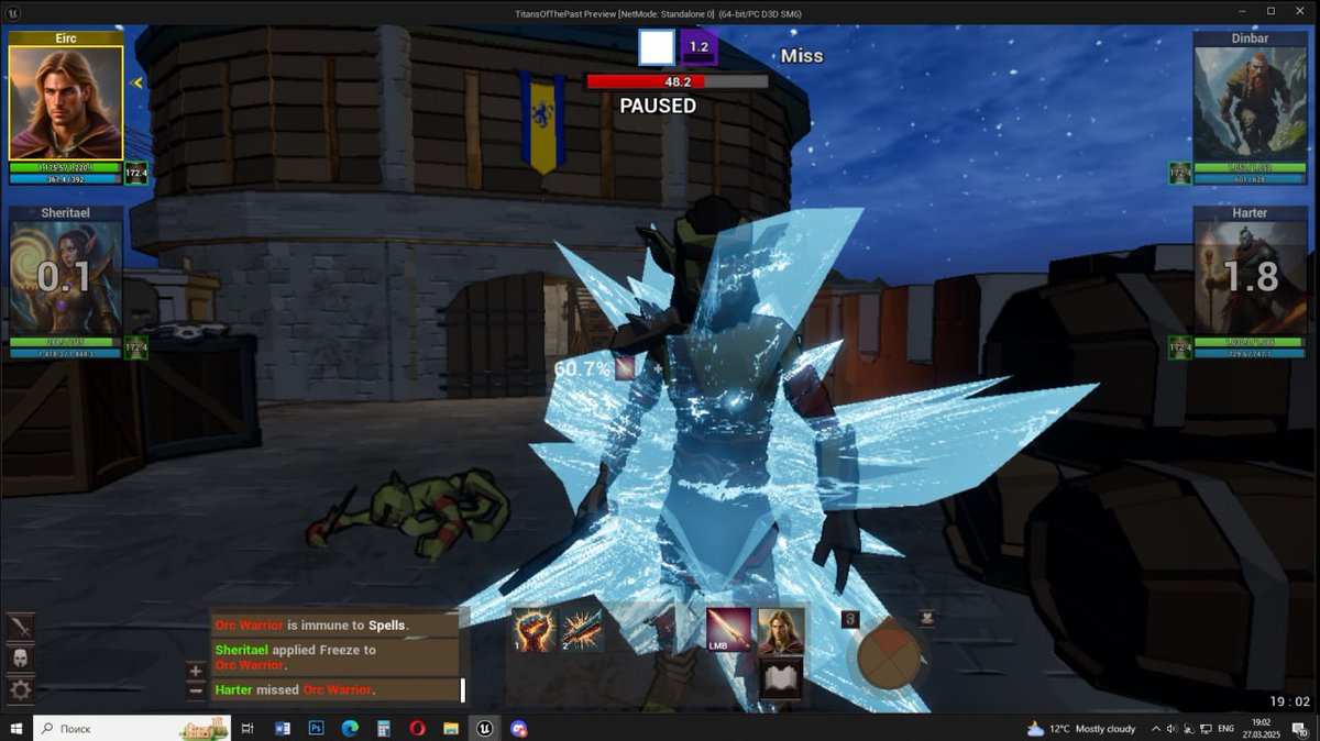 This is #ScreenshotSaturday show your #indiegame   Follow my game log here 👉 store.steampowered.com/app/3098170/Ti……
<a href="/StudioDDG13/">Devil's Dozen Games</a>

Our news     #gamedev #indiedev #IndieGameDev #videogames #steam #gaming #UnrealEngine