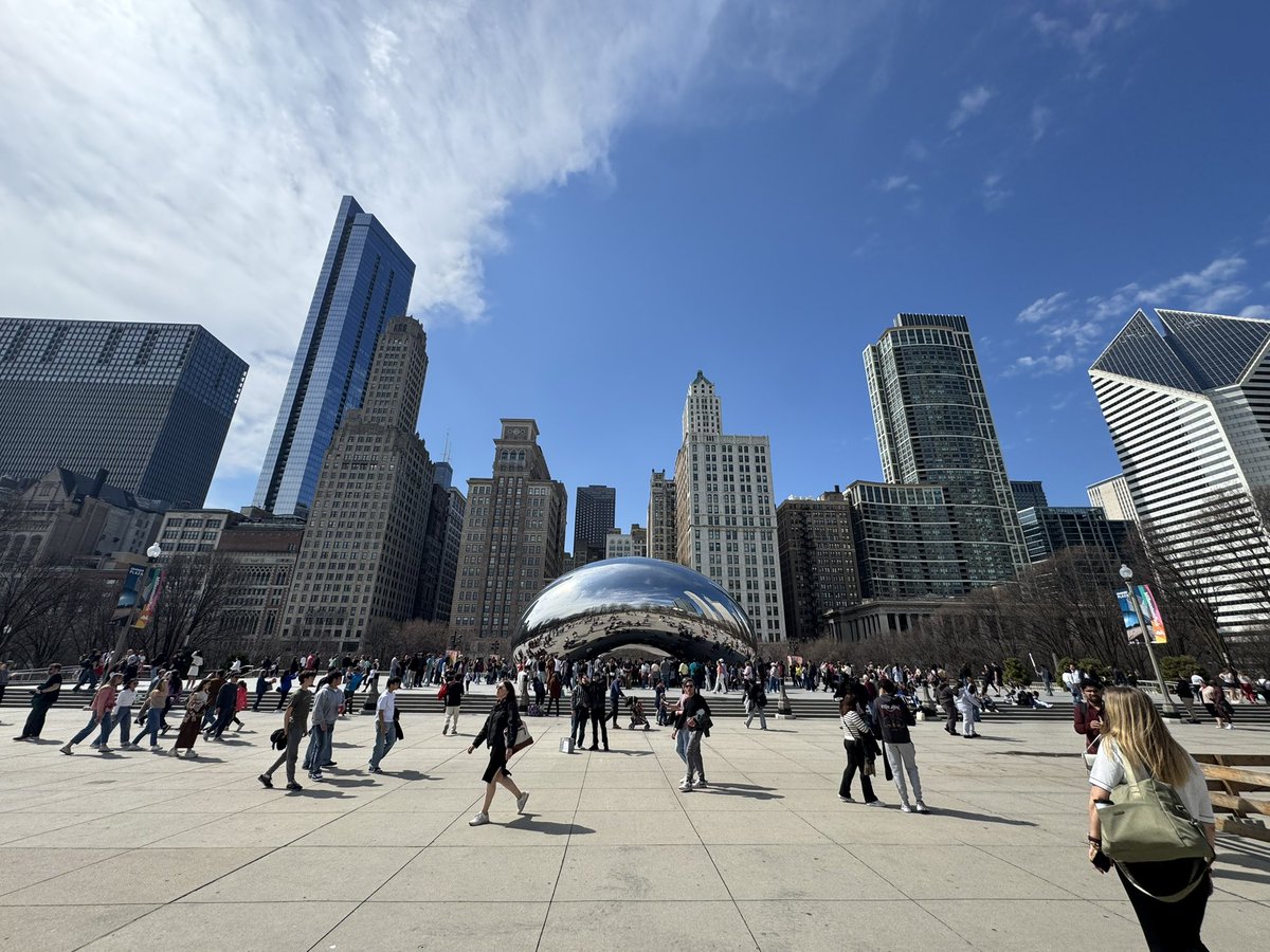 4月にも近づき、シカゴでも日中20度以上になる日も増えてきました。冬が寒いからこそ、春の訪れは一段と嬉しいですね☘️