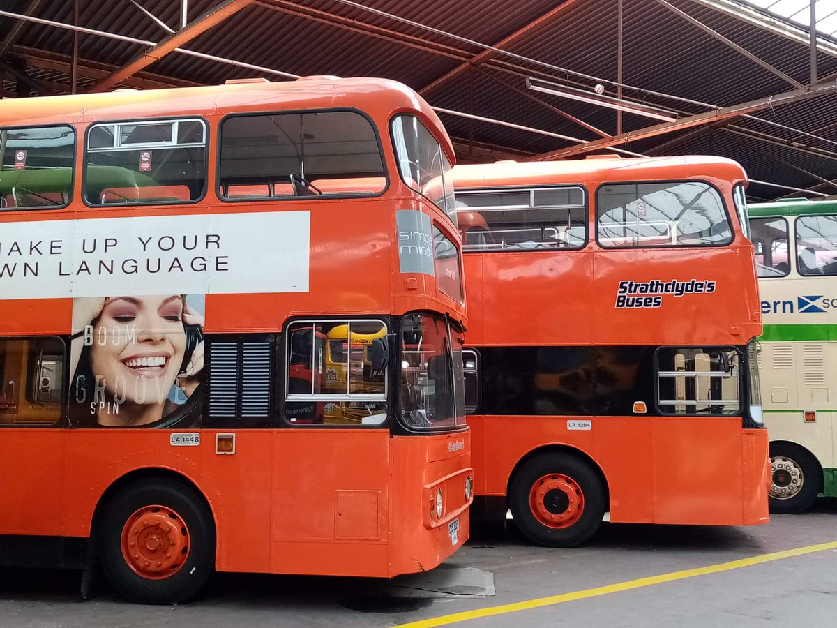 Bridgeton Bus Garage Home of the GVVT tweet media