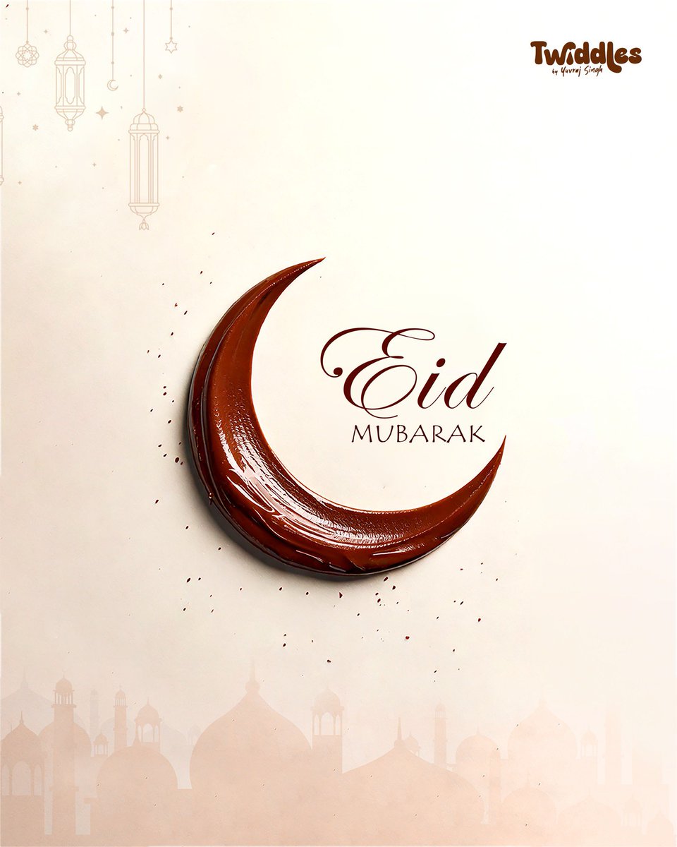 Twiddles_in's tweet photo. More joy, less guilt! This Eid, snack smarter with our healthy yet delicious treats. Because celebrations should be guilt-free! Eid Mubarak 🌙✨
#Twiddles #EidMubarak #Eid2025 #Eid #EidTreats #SkipTheGuilt #MindfulSnacking #YuvrajSingh https://t.co/ILm5OBaHnb
