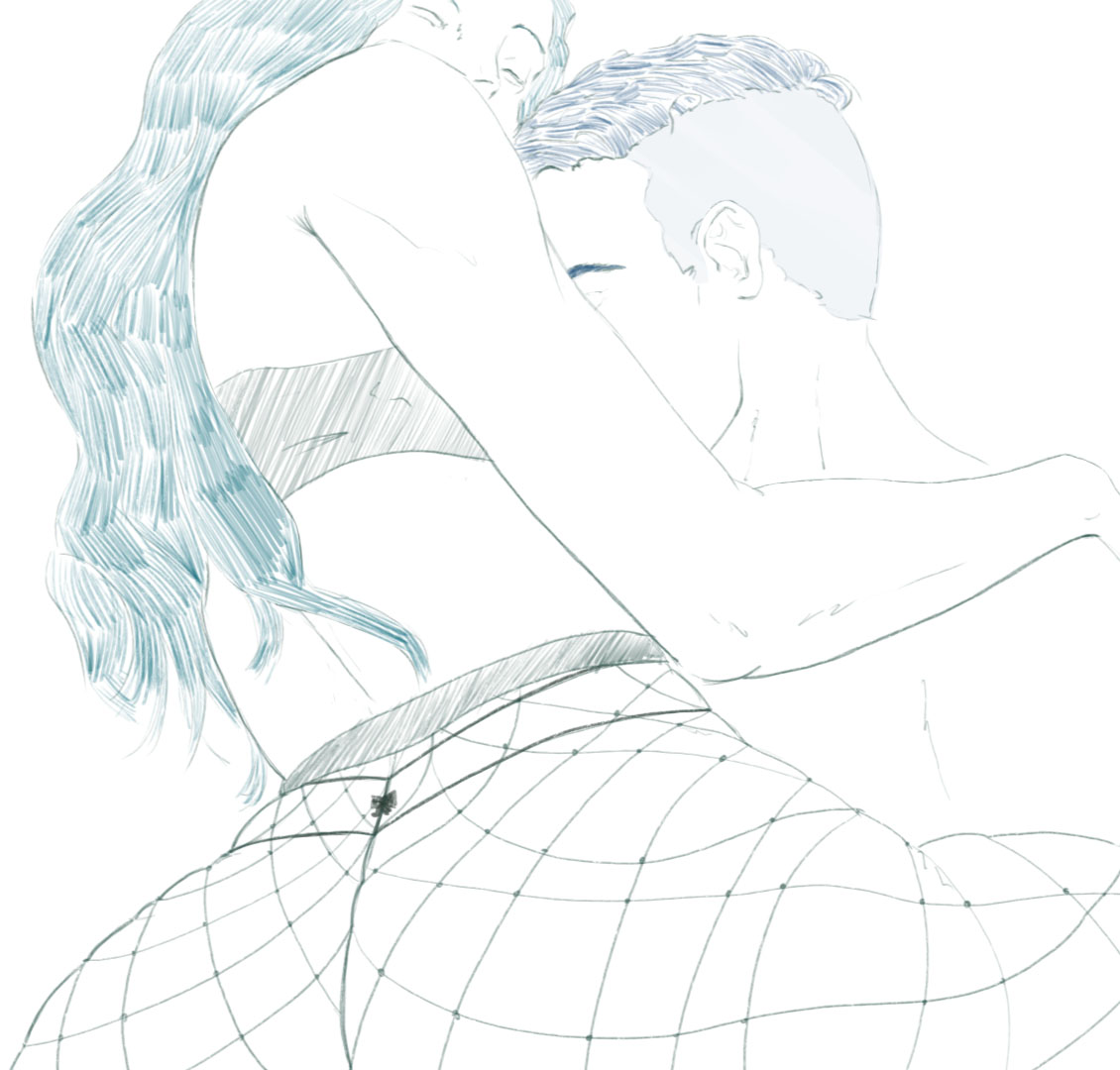 Sunday scribble and study at the same time