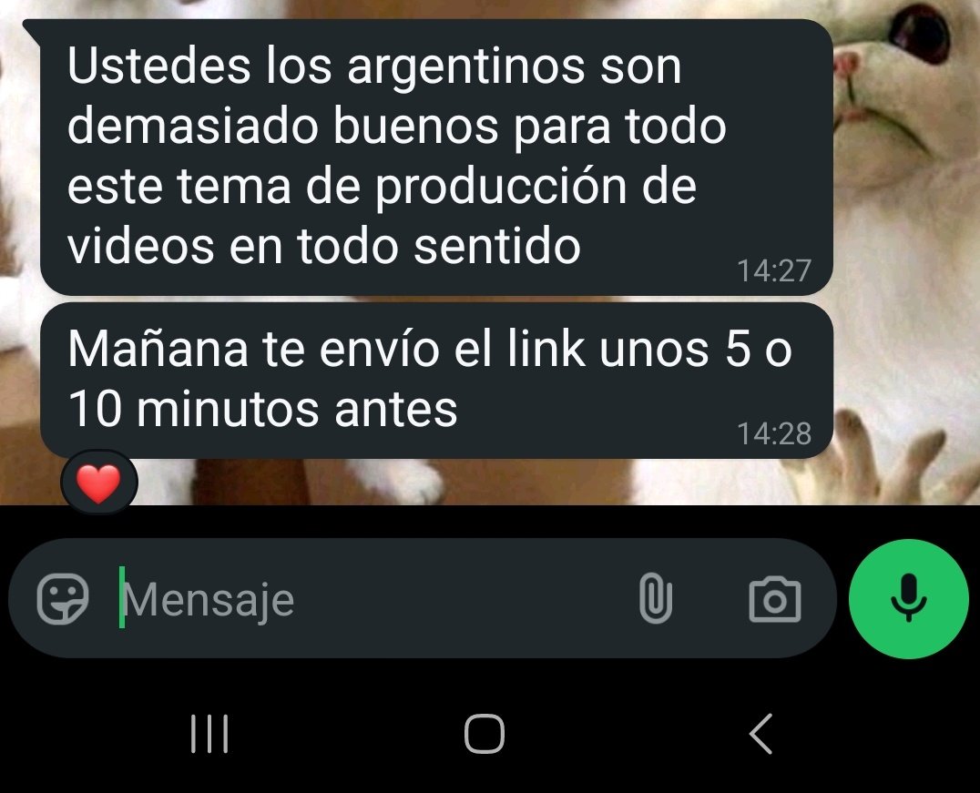 I wake up, another coronación de gloria 🙂‍↔️