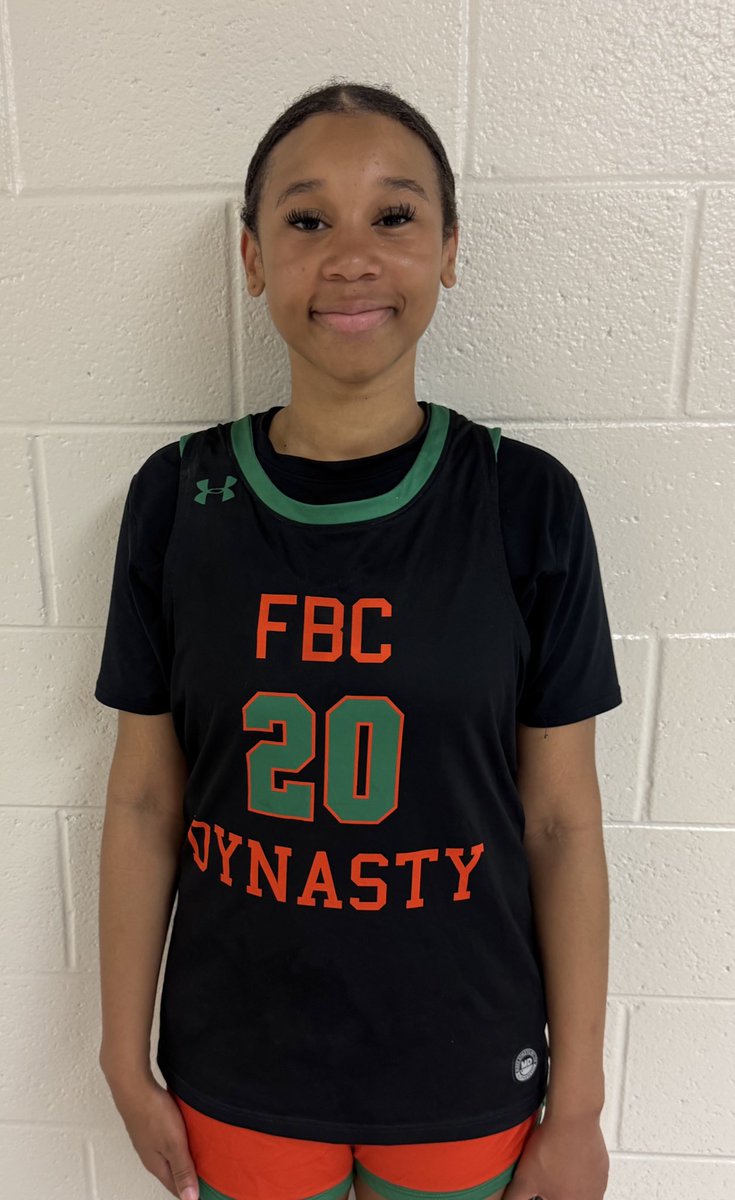 Coach JD Davis (@coachjddavis22) on Twitter photo Phenoms of the Future...
2027 CG Wisdom Kent (<a href="/Wisdomk_5/">Wisdom Kent</a> ) who plays for <a href="/dynasty_fbc/">FBC DYNASTY ELITE</a> is a deadly lefty handed shooter!! She goes hard on both sides of the ball. Saw her hit back to back long range 3's! Just a sweet looking shot & player overall! One to π... Phenoms of the Future...
2027 CG Wisdom Kent (<a href="/Wisdomk_5/">Wisdom Kent</a> ) who plays for <a href="/dynasty_fbc/">FBC DYNASTY ELITE</a> is a deadly lefty handed shooter!! She goes hard on both sides of the ball. Saw her hit back to back long range 3's! Just a sweet looking shot & player overall! One to π...