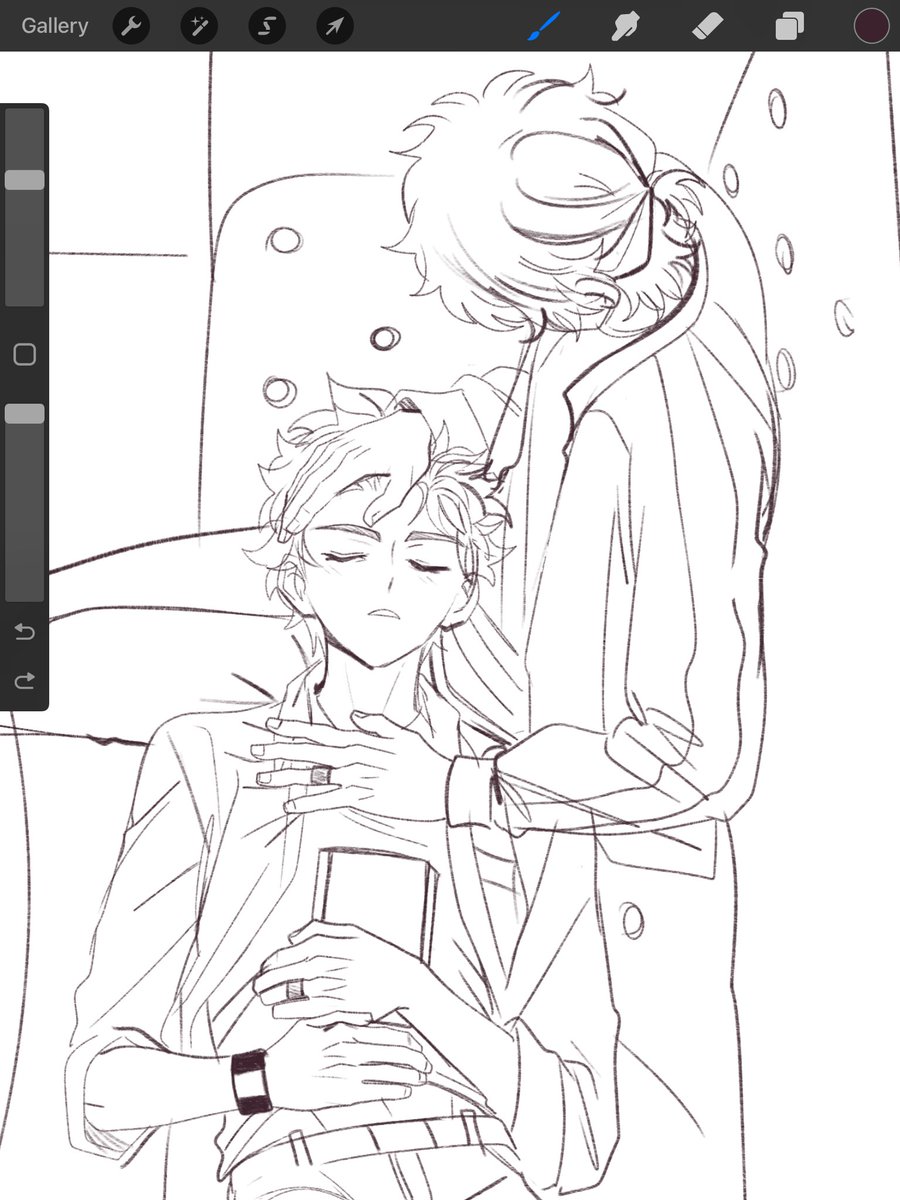 I haven't posted any sleepy shiguang cuddles in a bit, which is a tragesty, so before I go to bed, I leave you with this 😴
#linkclick #时光代理人