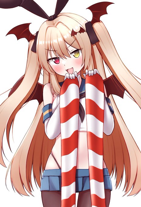 skebより、ご依頼者様の島風衣装のイラストを納品いたしました。 リクエストありがとうございました! 